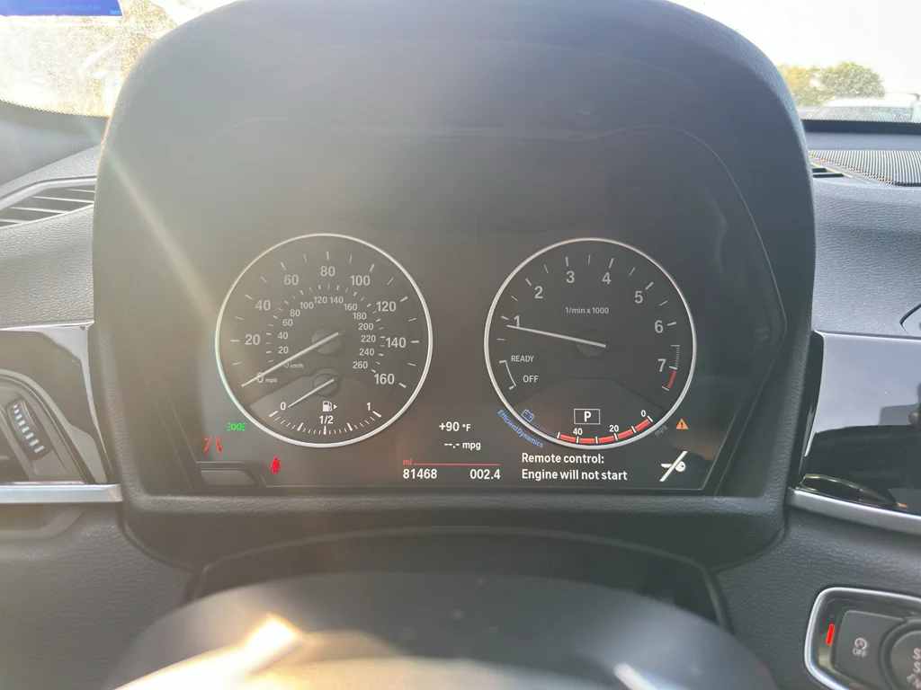 Used 2017 Mineral Gray Metallic BMW sDrive28i image 11