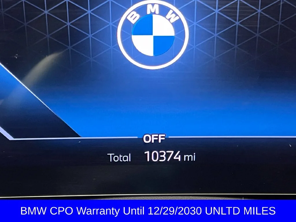 Certified Used 2026 Alpine White BMW 30 xDrive image 2