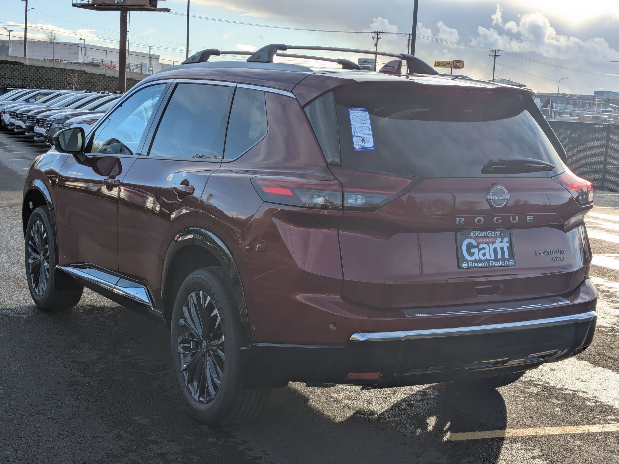 New 2026 Scarlet Ember Tintcoat Nissan Platinum image 5