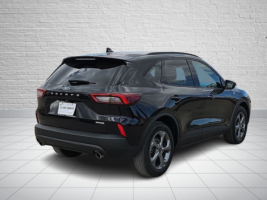 Used 2025 Black Ford ST-Line image 4