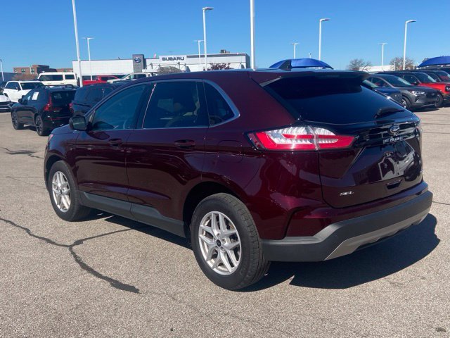 Certified Used 2023 Burgundy Velvet Metallic Tinted Clearcoat Ford SEL image 7