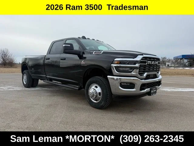 2026 RAM 3500 Tradesman 4X4 Crew Cab LWB's photo