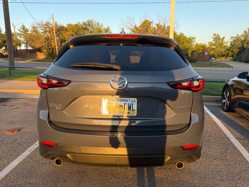 Used 2024 Gray Mazda 2.5 S Carbon Edition image 5