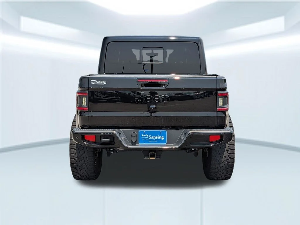 Used 2021 Black Jeep Overland image 5