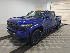 Certified Used 2024 Blue Toyota TRD Sport image 1