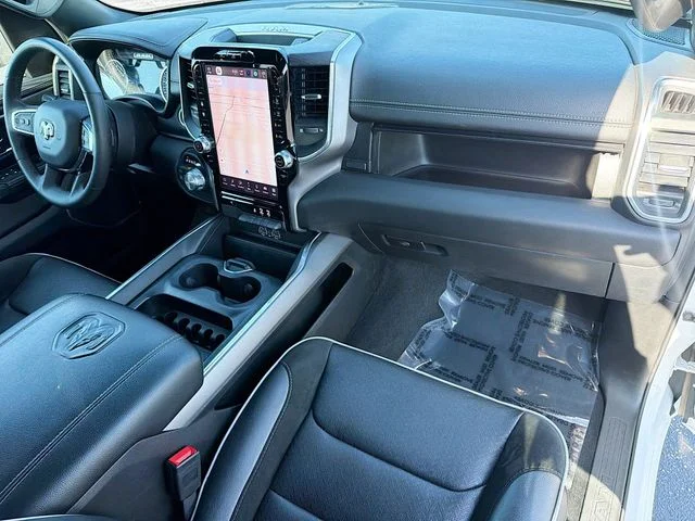 Used 2025 White Ram Laramie image 31