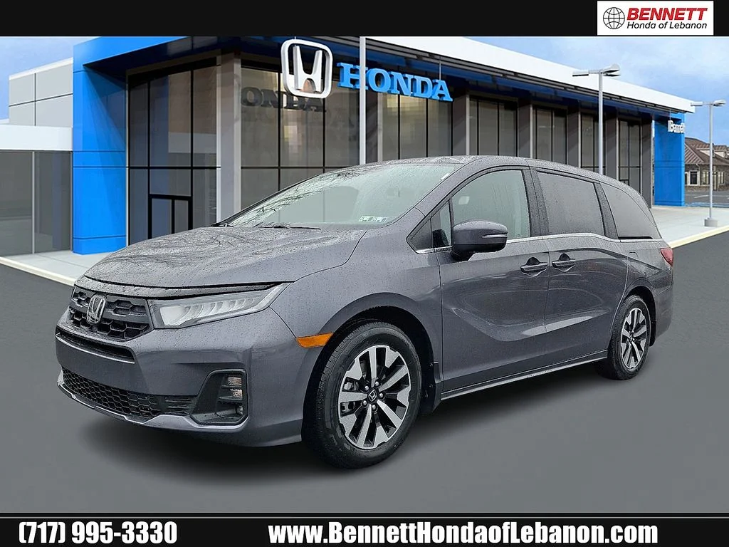 New 2026 Gray Honda EX-L image 2