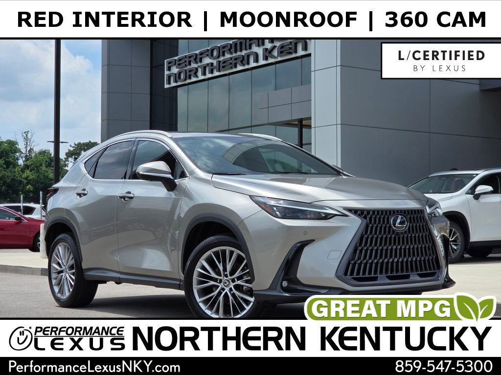 Great MPG Vehicles | Performance Lexus Northern Kentucky