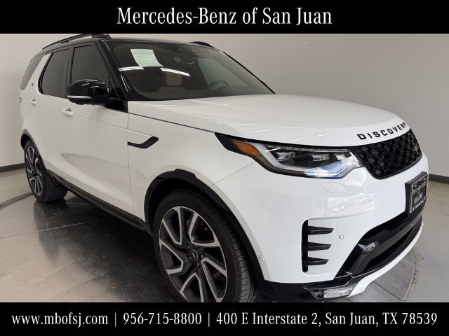 Used 2024 Fuji White Land Rover Dynamic SE image 1