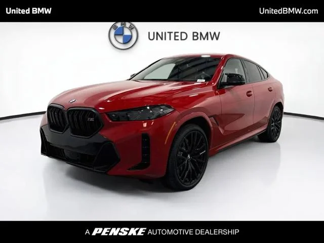 2026 BMW X6 M60i
