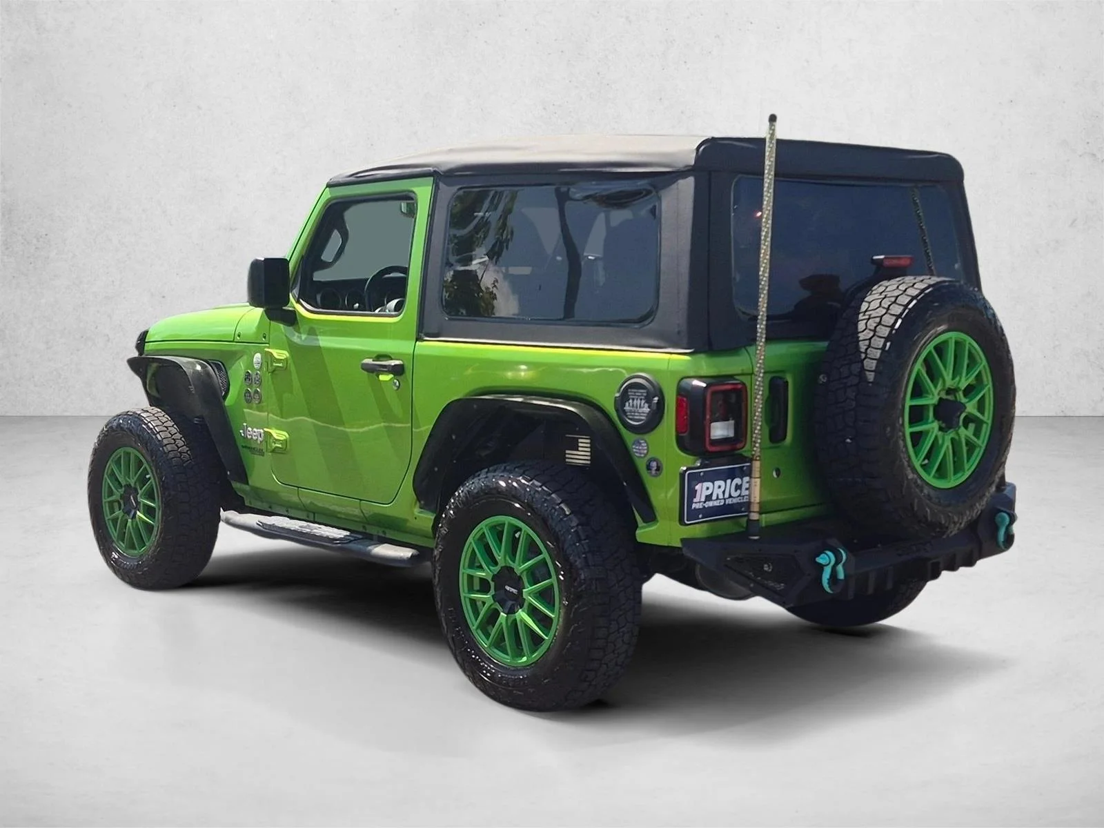 Used 2018 Mojito! Clearcoat Jeep Sport S image 7
