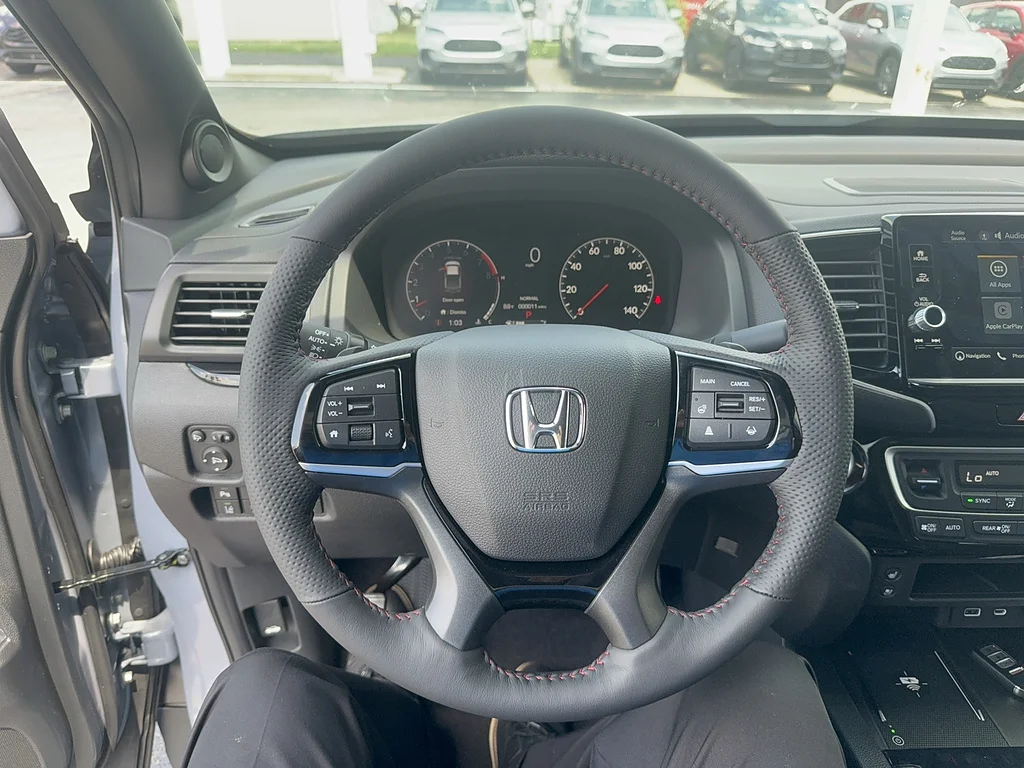 New 2026 Sonic Gray Pearl Honda Black Edition image 13
