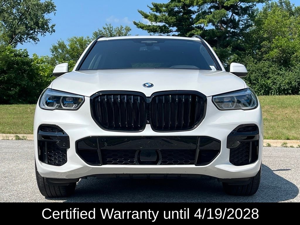 Certified Used 2023 Mineral White Metallic BMW xDrive45e image 2