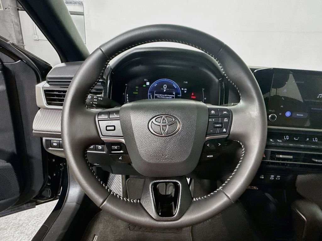 Used 2026 Midnight Black Metallic Toyota SE image 12