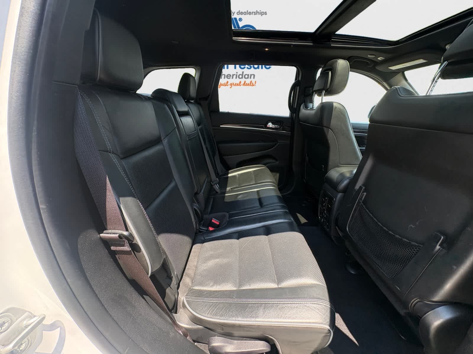 Used 2021 Ivory 3-Coat Jeep Overland image 23