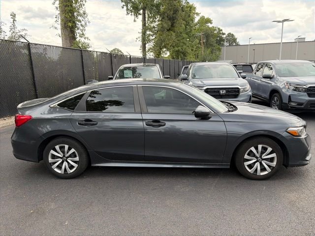 Used 2024 Meteorite Gray Metallic Honda LX image 4