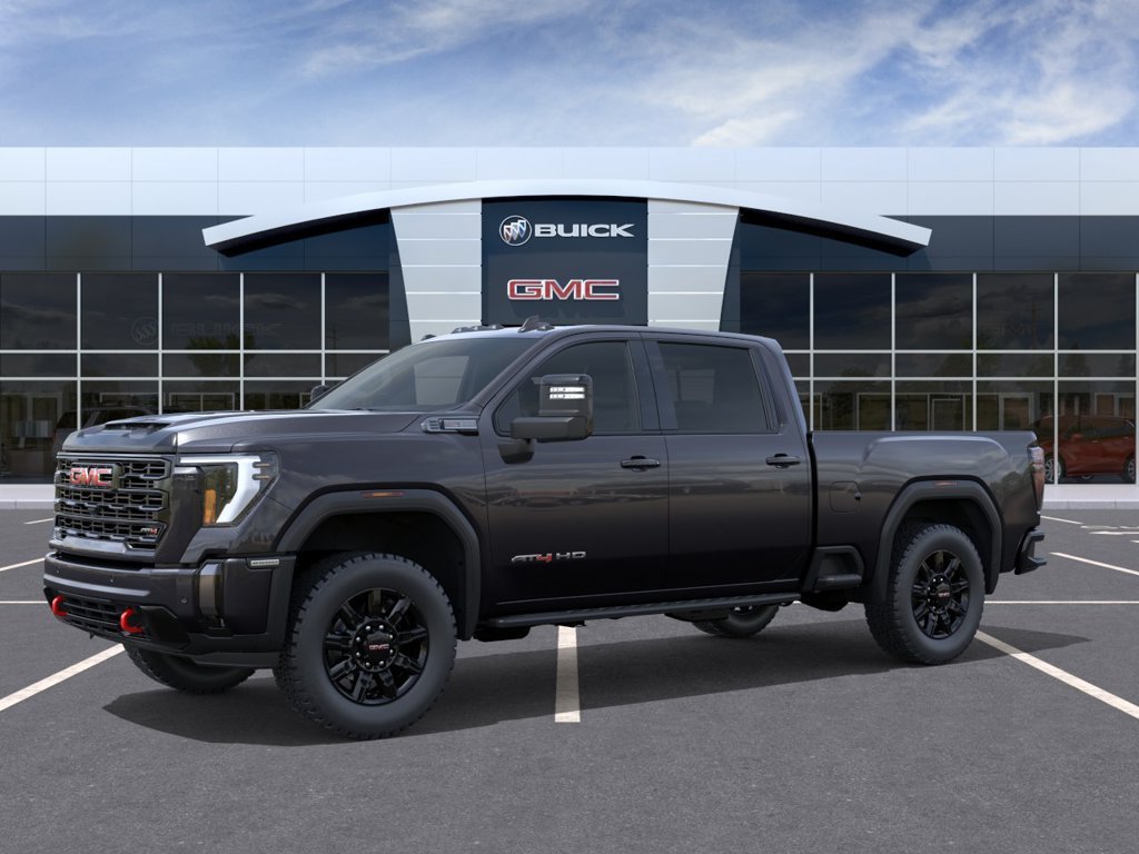 New 2026 Titanium Rush Metallic GMC AT4 image 2
