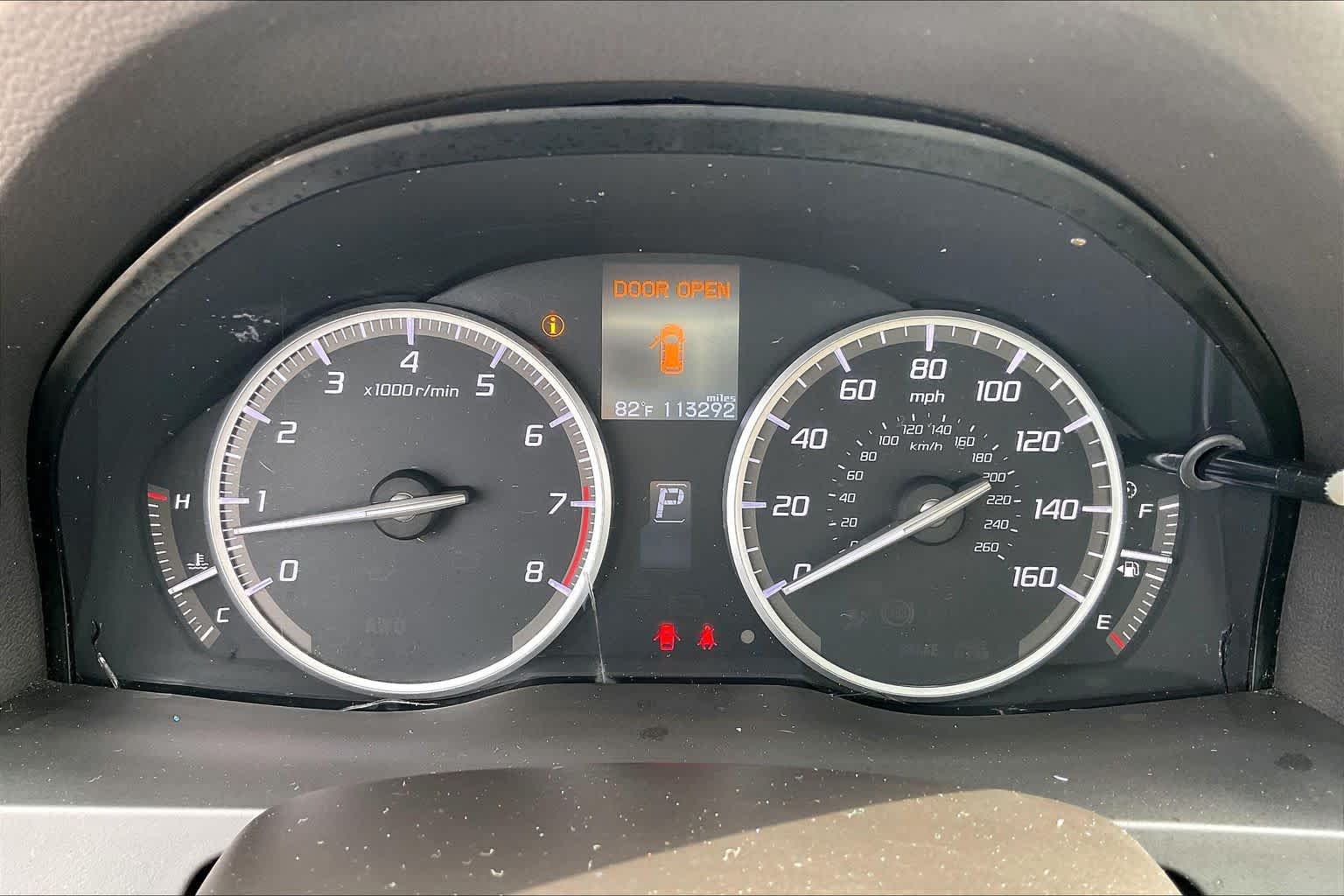 Used 2016 White Diamond Pearl Acura Tech Pkg image 25