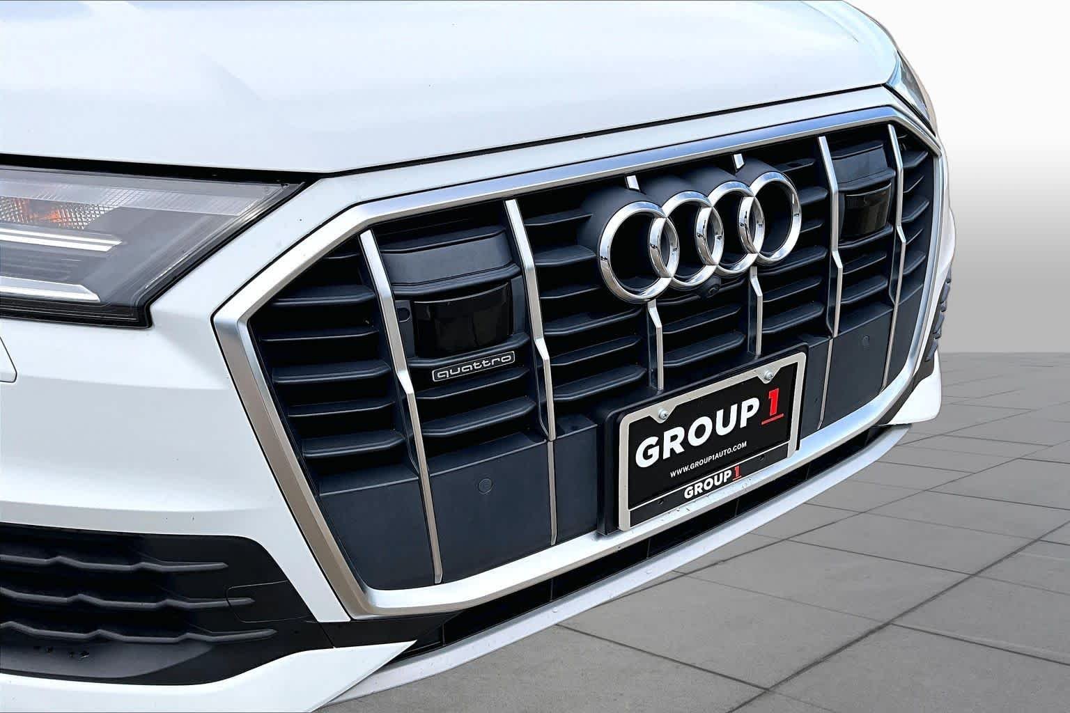 Used 2021 Carrara White Audi Premium Plus image 30