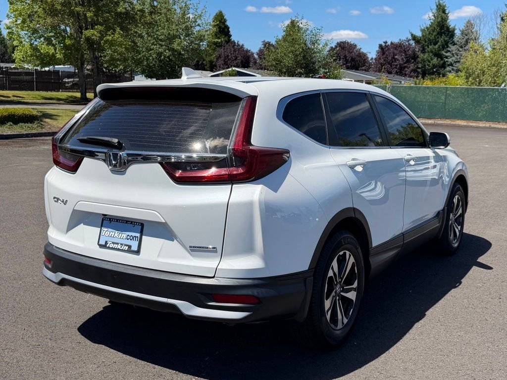 Used 2022 Platinum White Pearl Honda Special Edition image 7