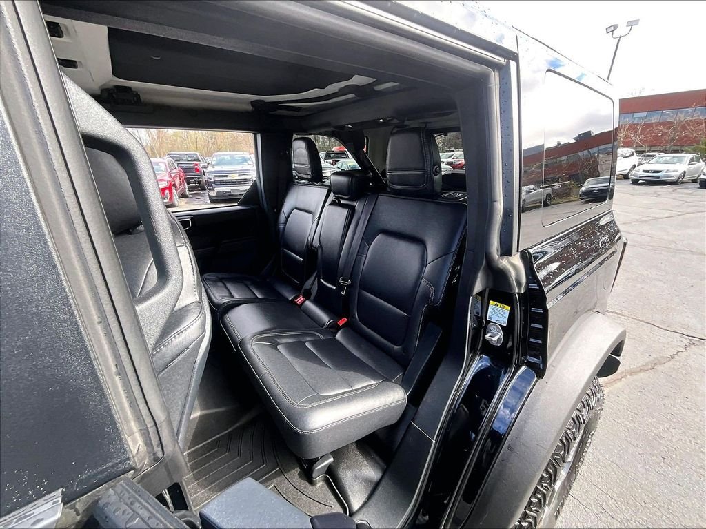 Used 2025 Black Ford Badlands image 14