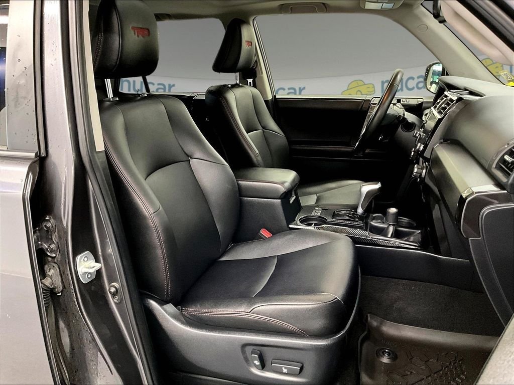 Used 2021 Magnetic Gray Metallic Toyota TRD Pro image 11