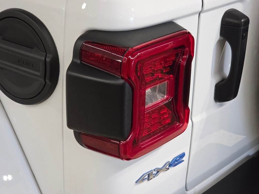 Used 2023 White Jeep Sahara 4xe image 16
