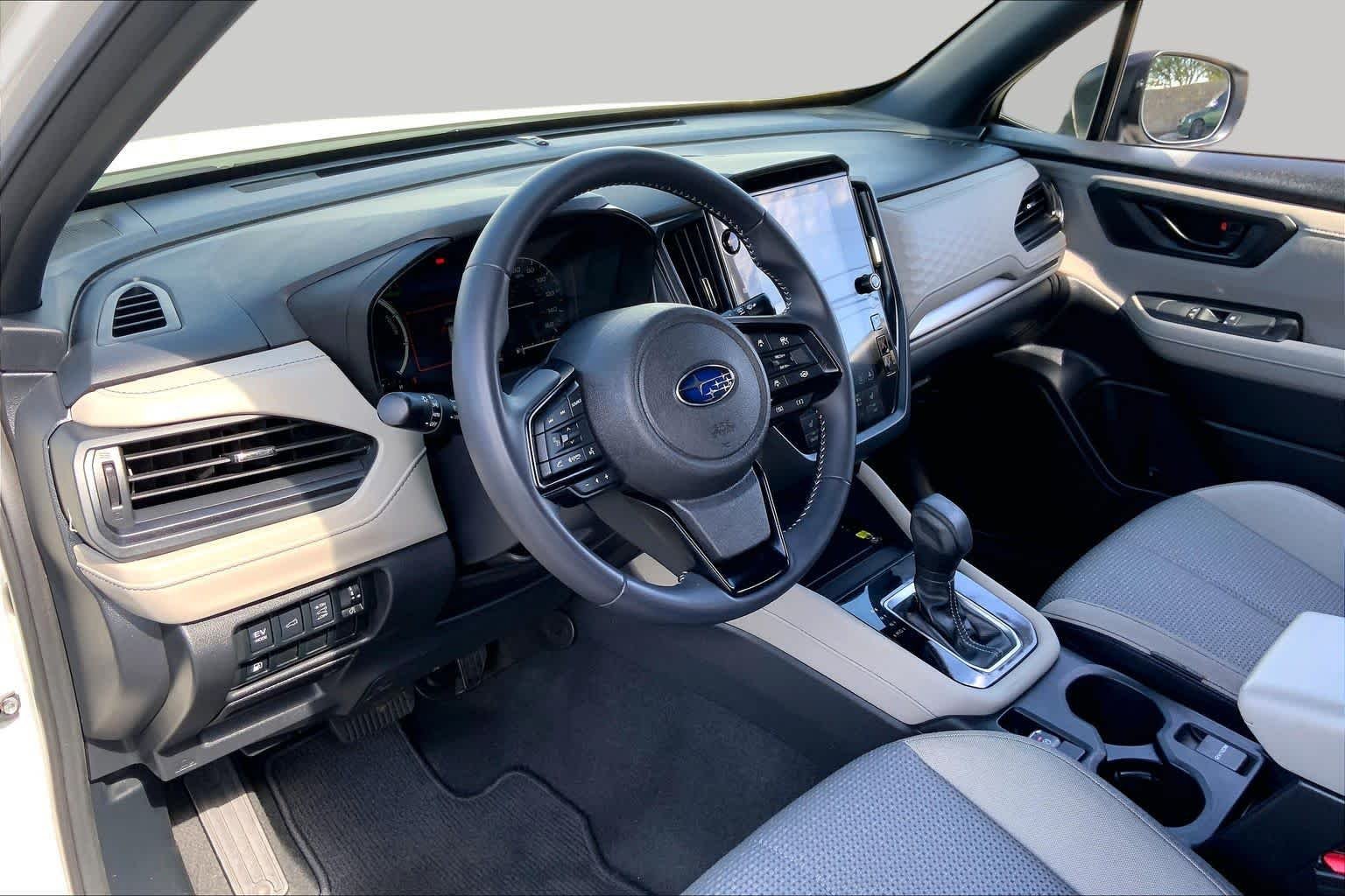 Used 2025 Crystal White Pearl Subaru Premium Hybrid image 15