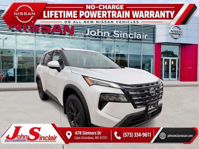 2026 Nissan Rogue SV