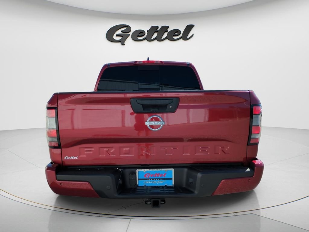Certified Used 2025 Red Nissan SV image 6
