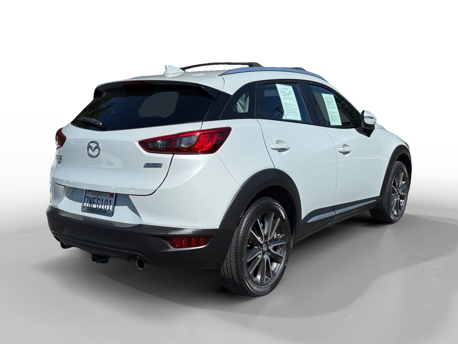 Used 2016 Silver Metallic Mazda Grand Touring image 5