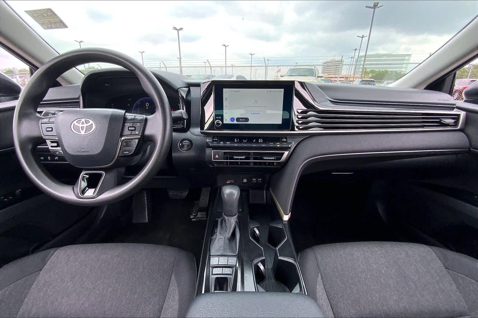 Used 2026 Celestial Silver Metallic Toyota LE image 15