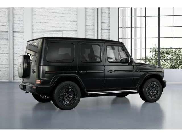 New 2027 MANUFAKTUR Night Black Magno Mercedes-Benz G 580 image 18