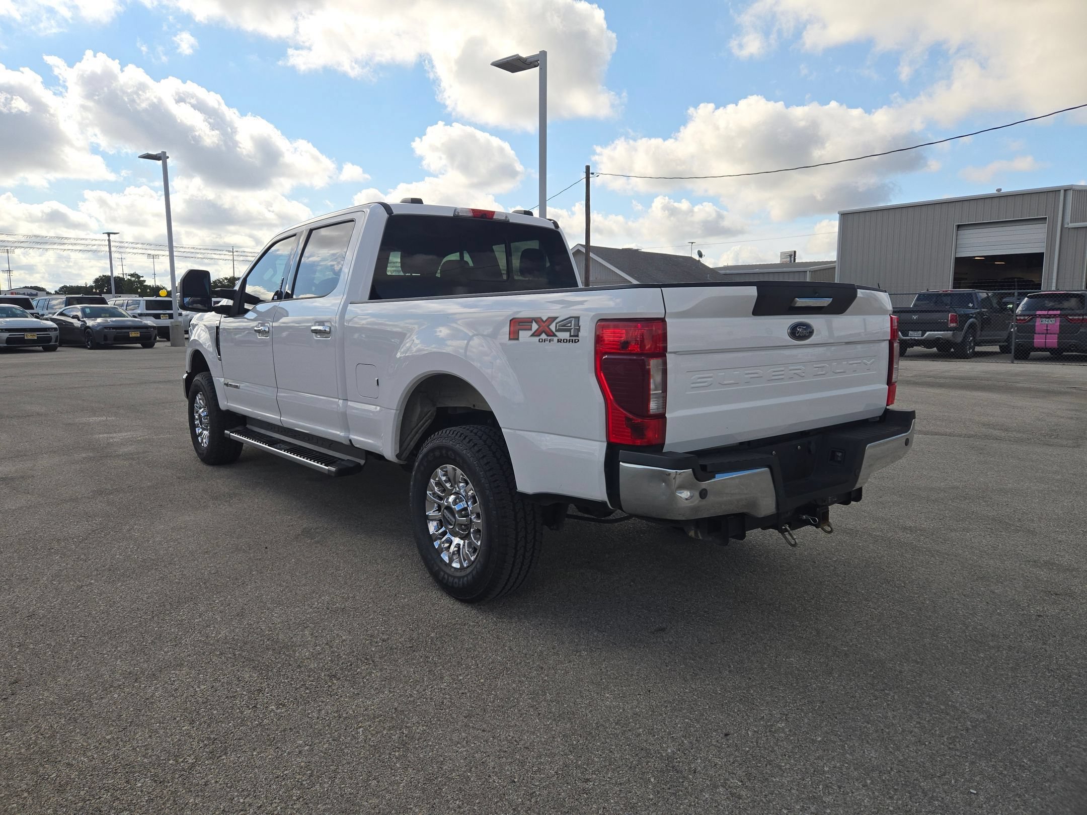 Used 2020 White Ford XLT image 5