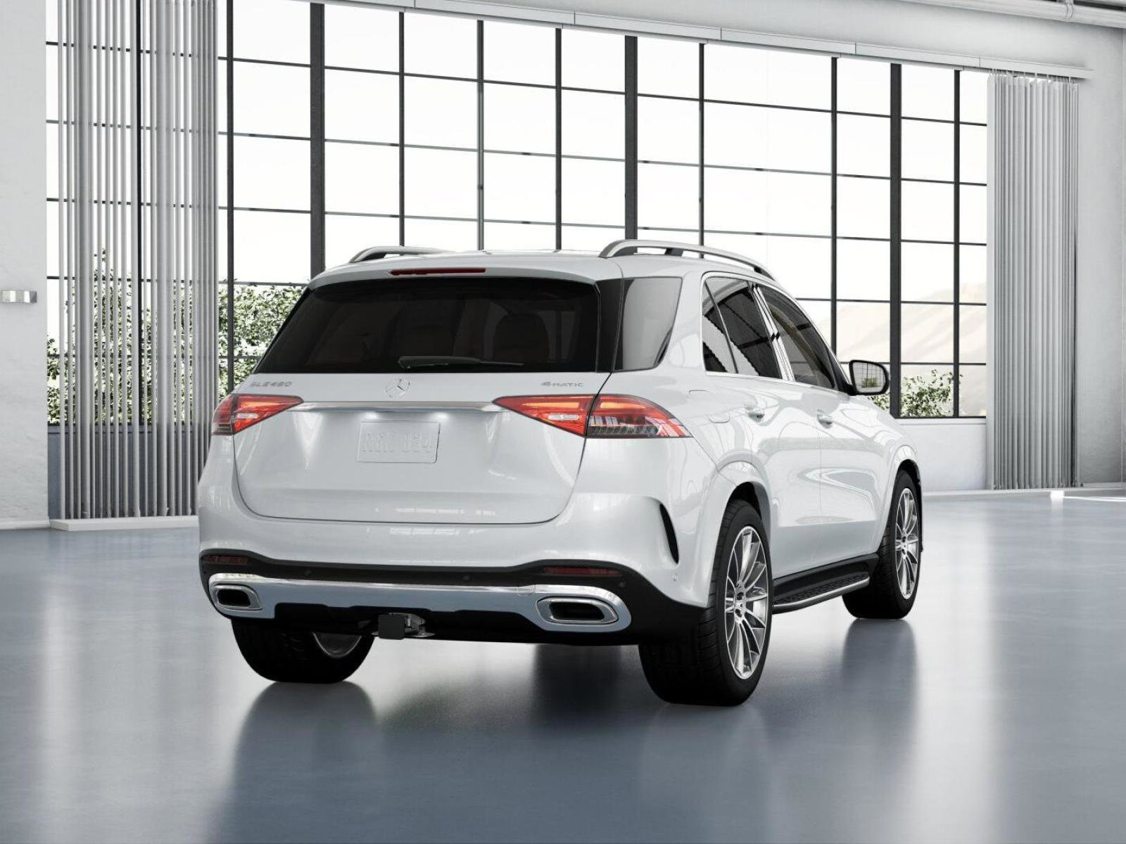 Certified Used 2026 Moonlight White Mercedes-Benz GLE 450 image 24