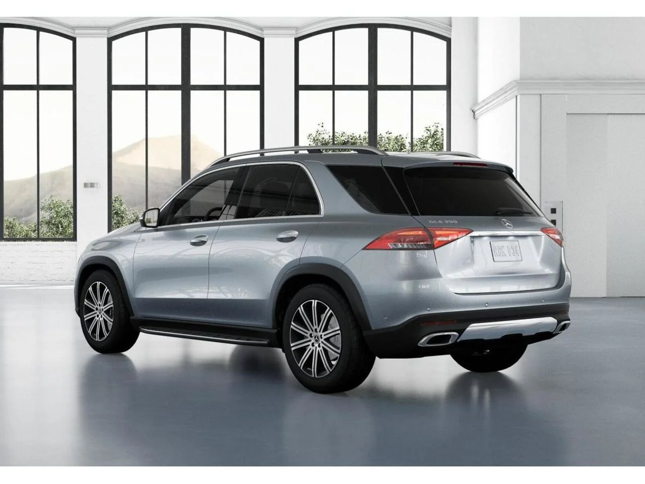 New 2026 Cirrus Silver Metallic Mercedes-Benz GLE 350 image 29