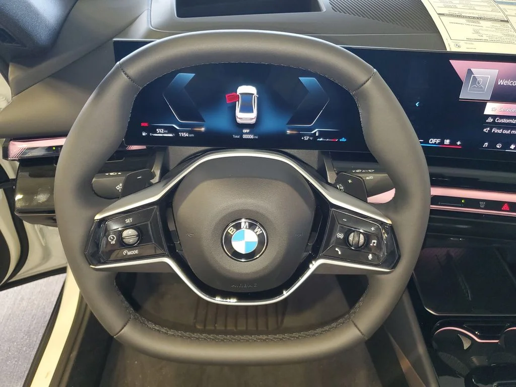 Used 2026 White BMW 530i image 18