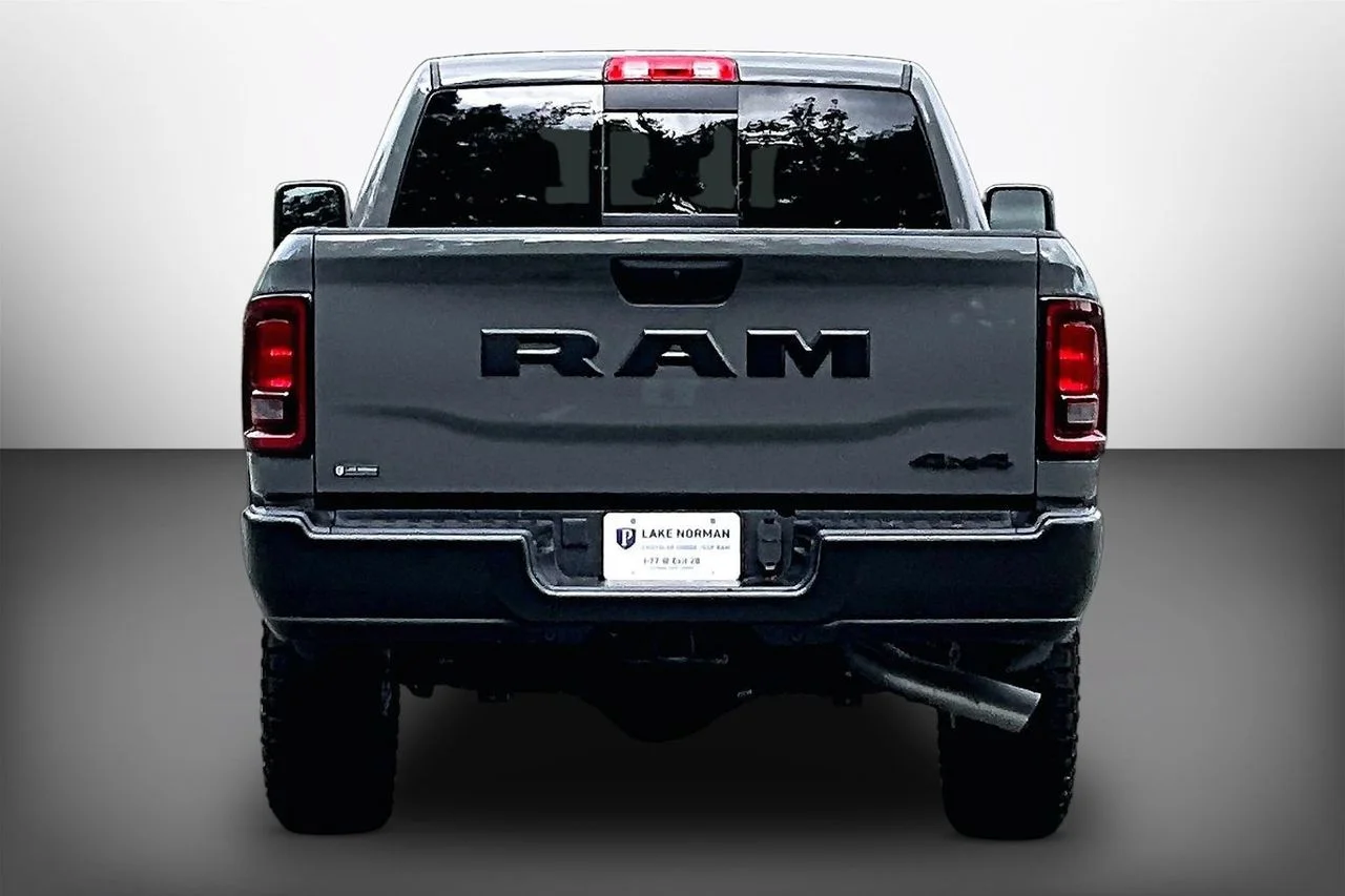New 2026 Ceramic Gray Clearcoat RAM Tradesman image 7
