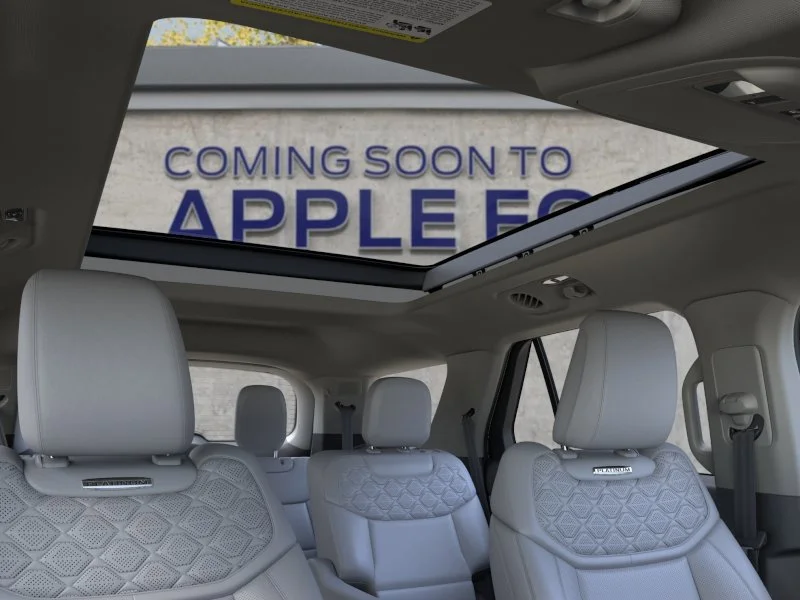 New 2026 White Ford Platinum image 22