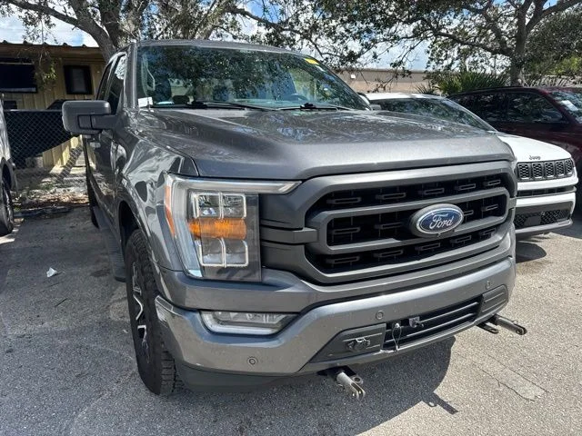 2021 Ford F-150 XLT