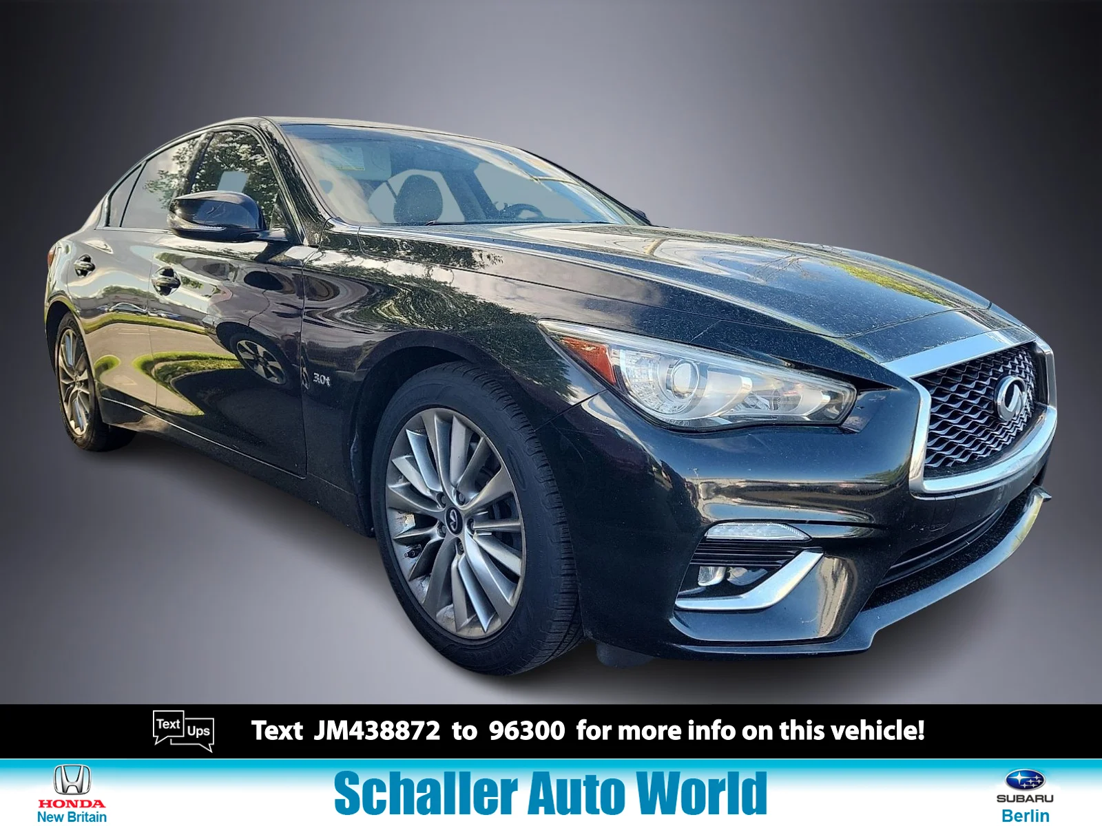 2018 INFINITI Q50