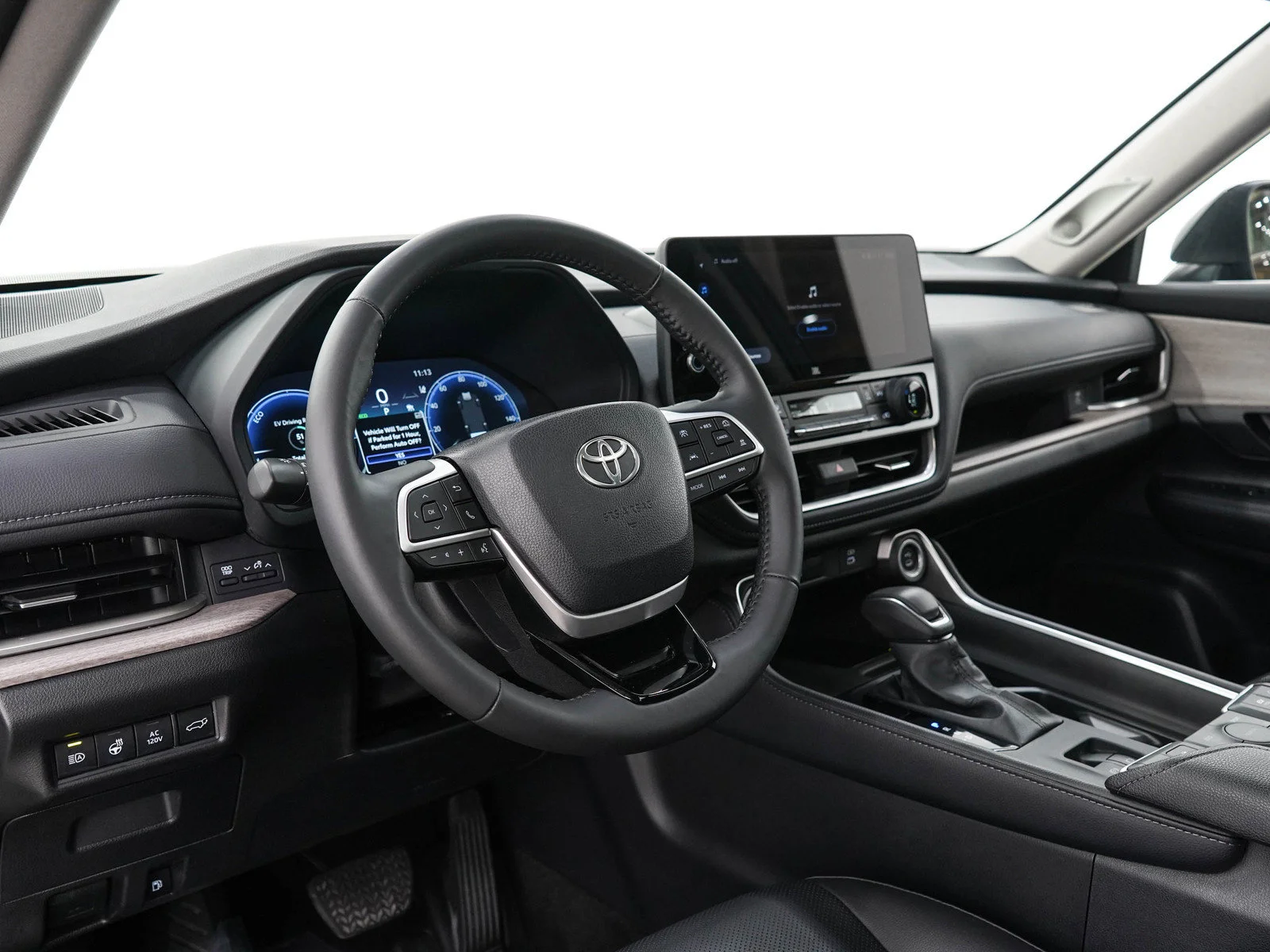 Used 2024 Black Toyota Hybrid Limited image 28
