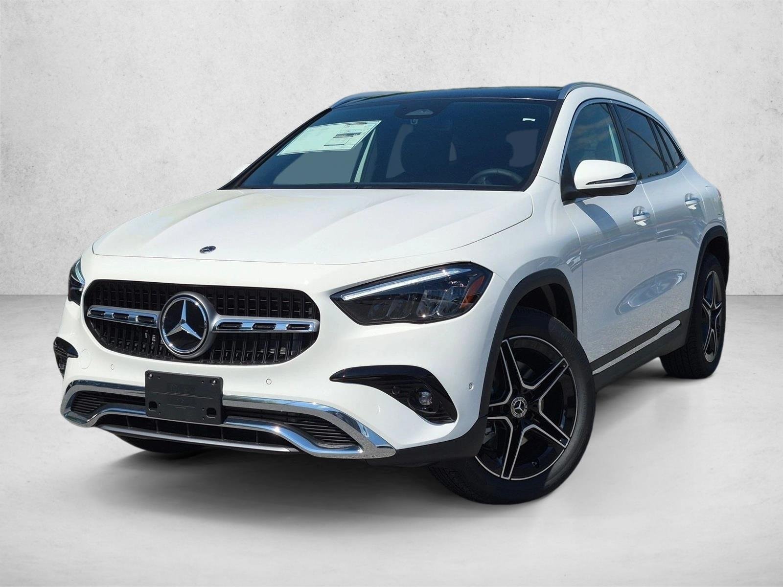 New 2026 Polar White Mercedes-Benz GLA250 image 1
