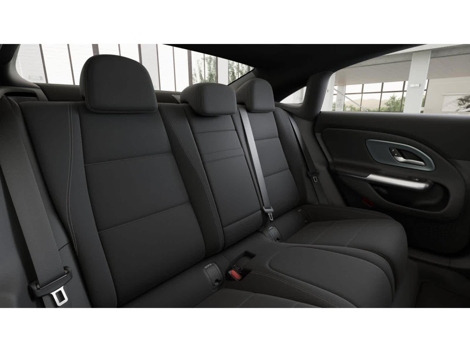 New 2026 Night Black Mercedes-Benz CLA 250+ image 4