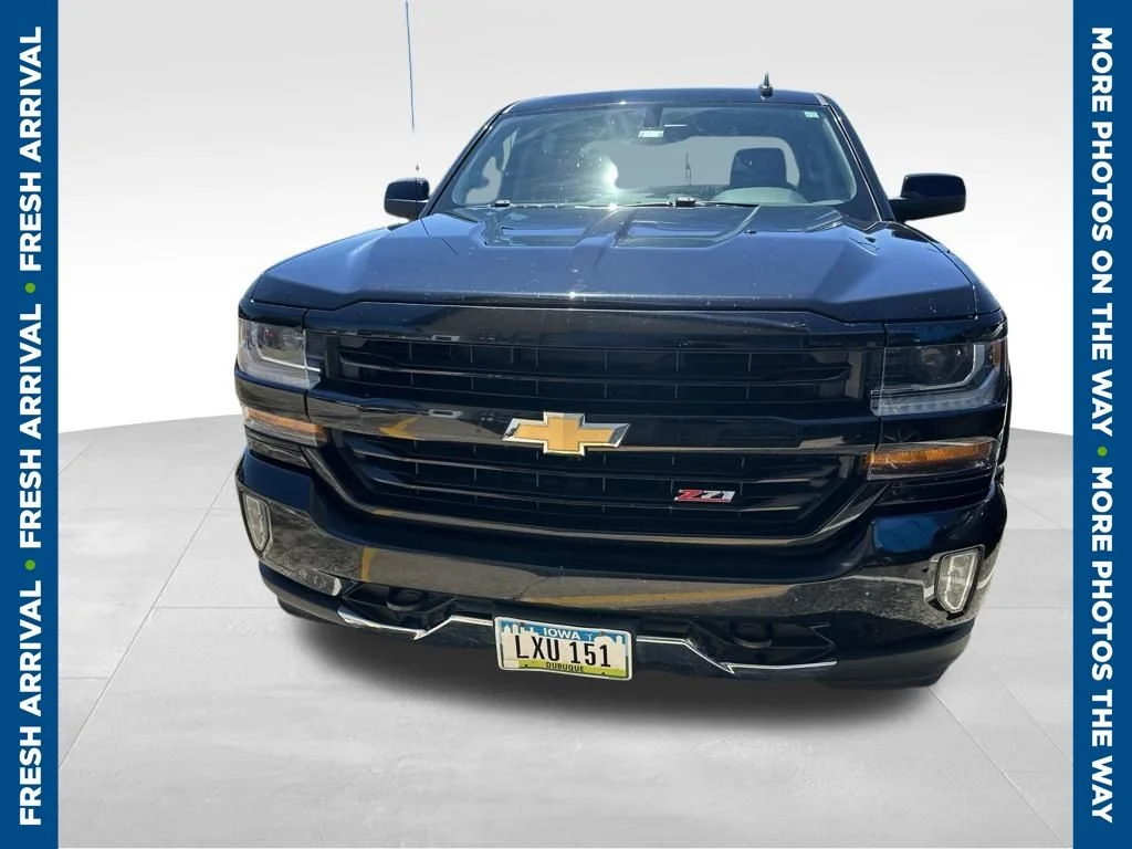 Used 2017 Black Chevrolet LT image 1