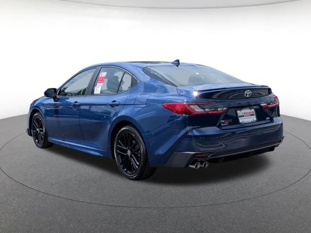 New 2026 Reservoir Blue Toyota SE image 4