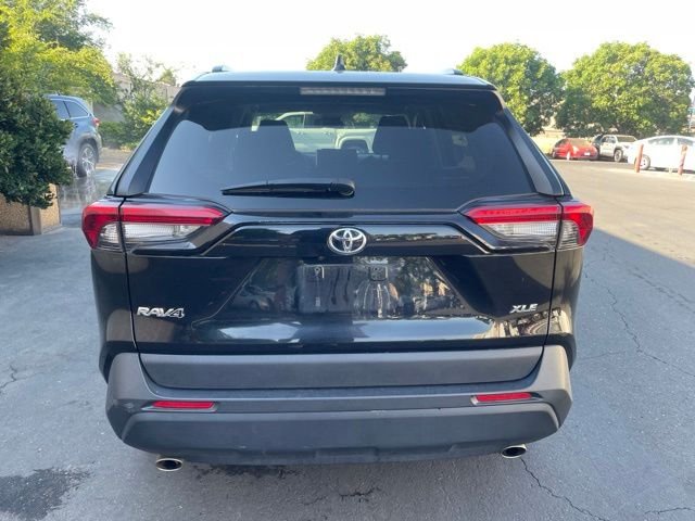 Used 2024 Black Toyota XLE image 4