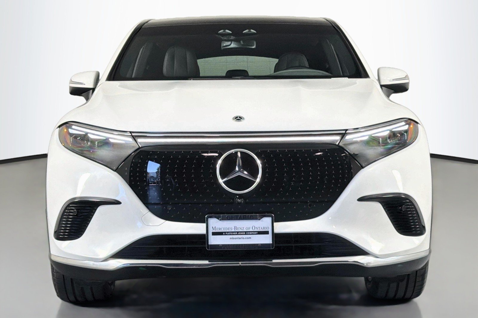 Certified Used 2024 Polar White Mercedes-Benz EQS 450 image 3