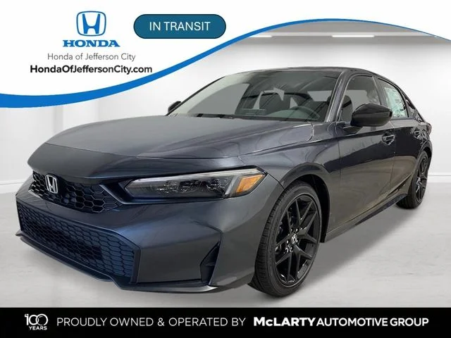 2026 Honda Civic Sedan Sport
