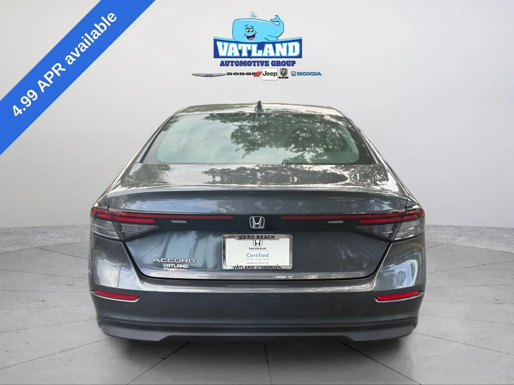 2023 Honda Accord LX - Photo 4